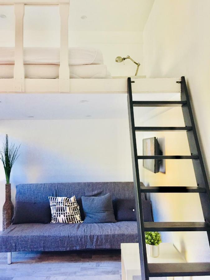 Studio 4 Personnes Avec Piscine, Tennis Apartment อิแยร์ ภายนอก รูปภาพ